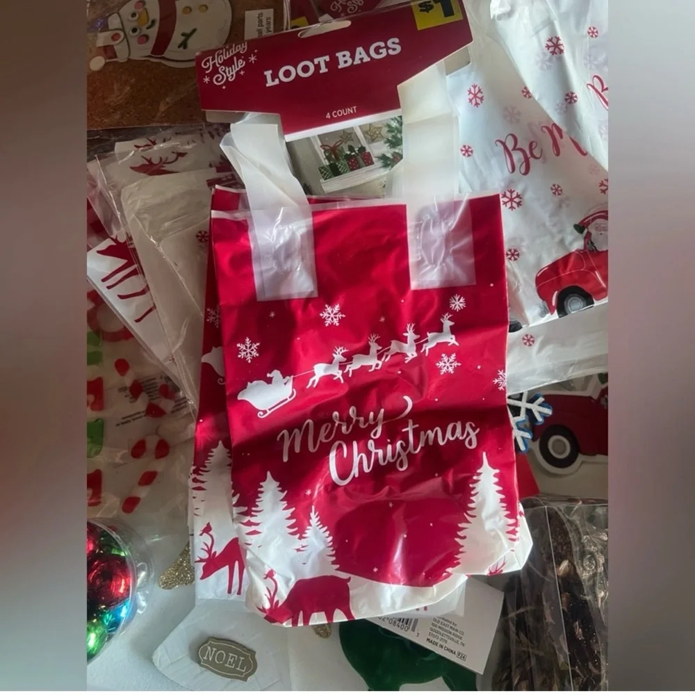 Christmas mystery box, Holiday Ornament Set